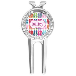 FlipFlop Golf Divot Tool & Ball Marker (Personalized)