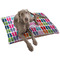 FlipFlop Dog Bed - Large LIFESTYLE