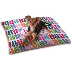 FlipFlop Dog Bed - Small w/ Name or Text