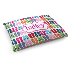 FlipFlop Dog Bed - Medium w/ Name or Text