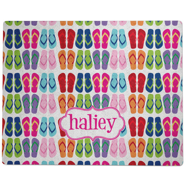 FlipFlop Dog Food Mat - Large without Bowls