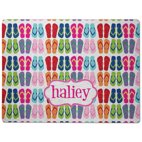 FlipFlop Dog Food Mat - Medium without bowls