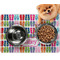 FlipFlop Dog Food Mat - Small LIFESTYLE