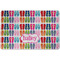 FlipFlop Dog Food Mat w/ Name or Text