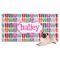 FlipFlop Dog Towel (Personalized)