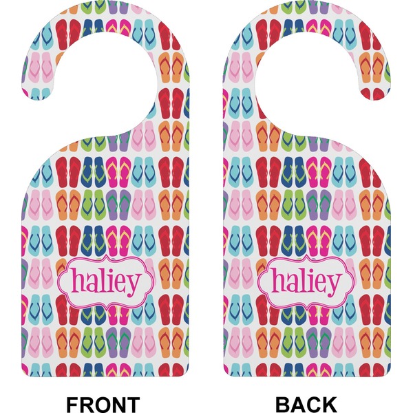 FlipFlop Door Hanger (Approval)
