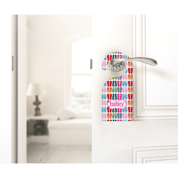 FlipFlop Door Hanger - LIFESTYLE