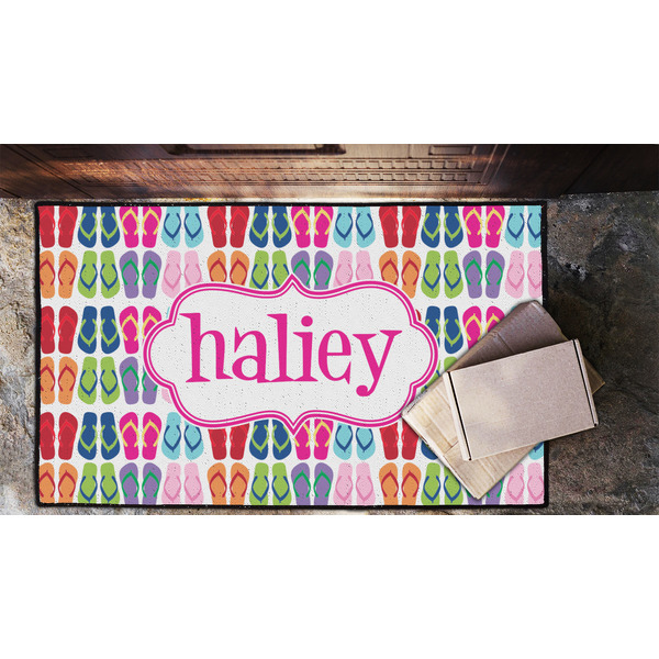 FlipFlop Door Mat - LIFESTYLE (Lrg)