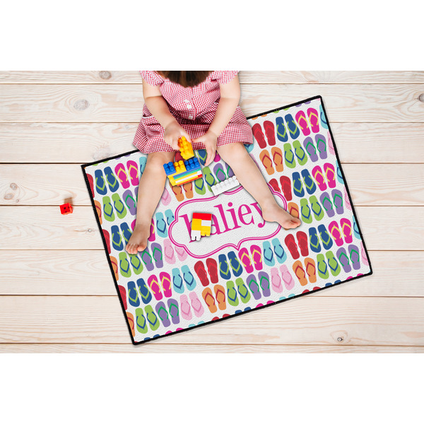 FlipFlop Door Mats - LIFESTYLE kid