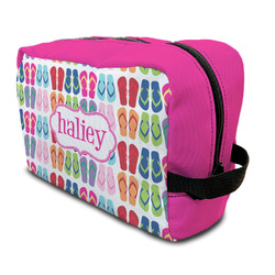 FlipFlop Toiletry Bag / Dopp Kit (Personalized)