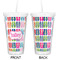 FlipFlop Double Wall Tumbler with Straw - Approval