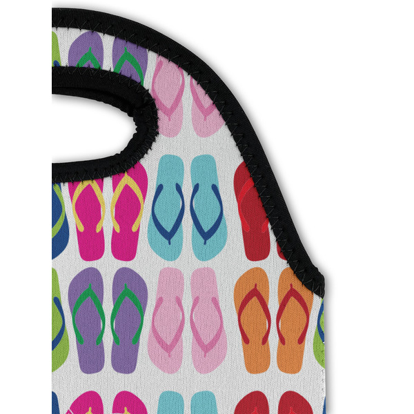 FlipFlop Double Wine Tote - Detail 1 (new)