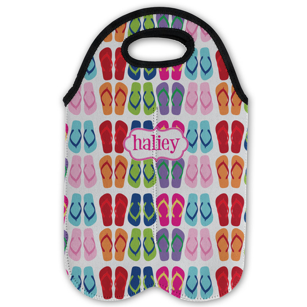 FlipFlop Double Wine Tote - Flat (new)