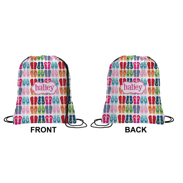 FlipFlop Drawstring Backpack