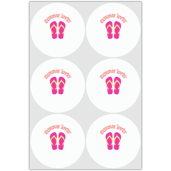 FlipFlop Drink Topper - Large - Set of 6