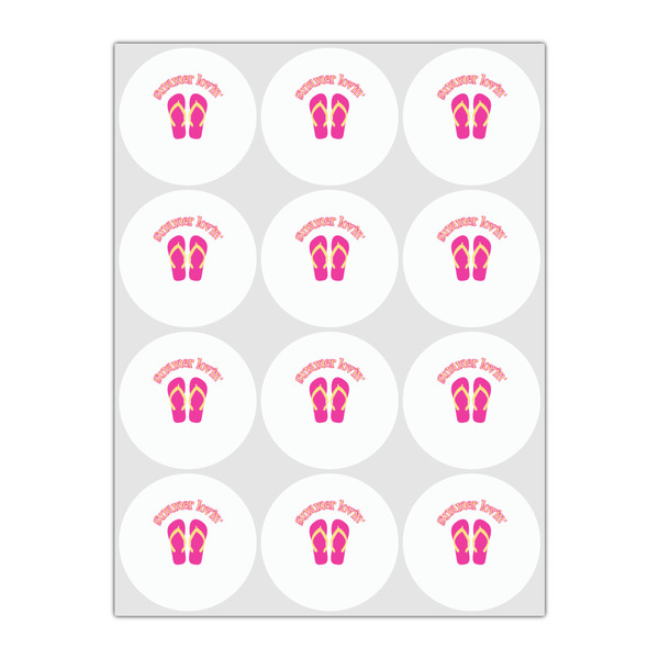 FlipFlop Drink Topper - Small - Set of 12