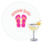FlipFlop Drink Topper - XLarge - Single with Drink