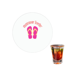 FlipFlop Printed Drink Topper - 1.5" (Personalized)