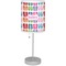 FlipFlop Drum Lampshade with base included