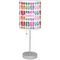 FlipFlop Lamp with Drum Shade (Personalized)