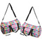 FlipFlop Duffle bag small front and back sides