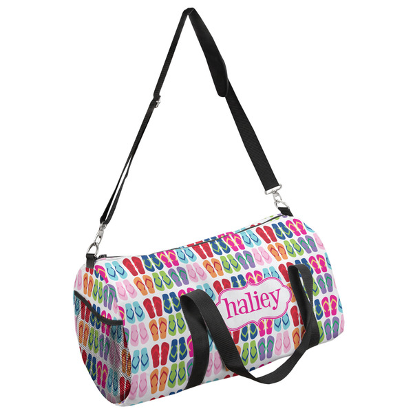 Custom FlipFlop Duffel Bag - Small (Personalized)