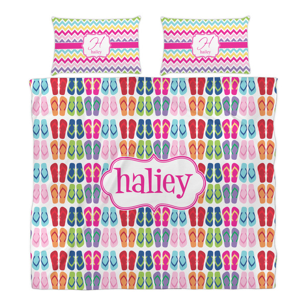 FlipFlop Duvet Cover Set - King - Alt Approval