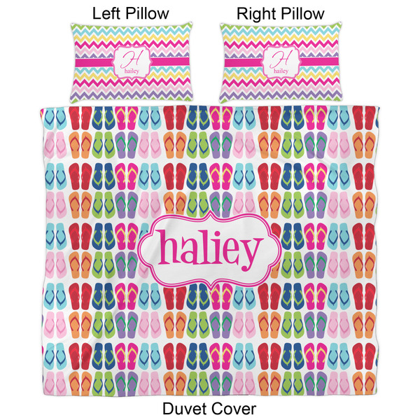 FlipFlop Duvet Cover Set - King - Approval