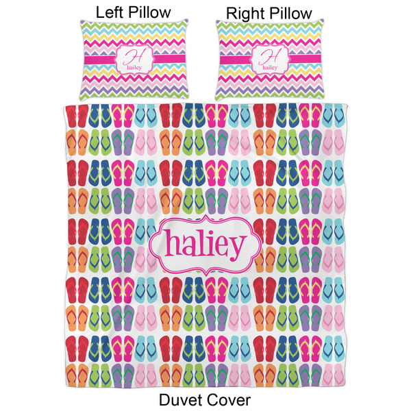 FlipFlop Duvet Cover Set - Queen - Approval