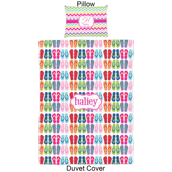 FlipFlop Duvet Cover Set - Twin - Approval