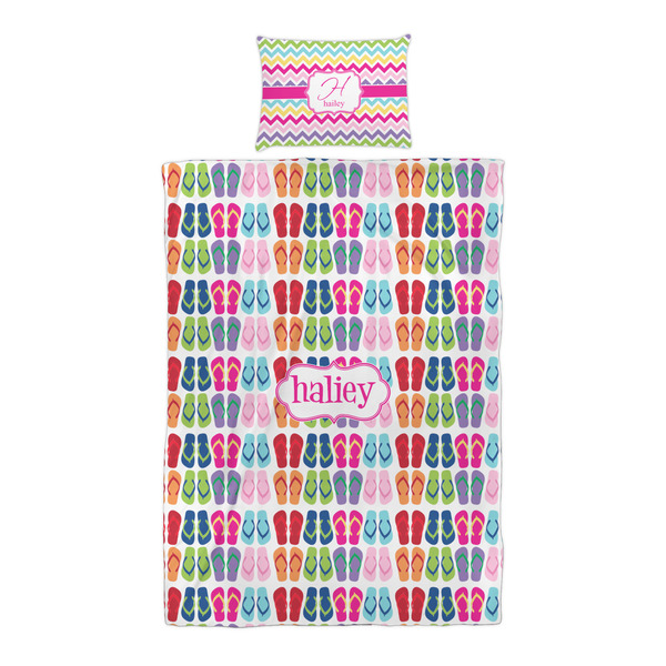 FlipFlop Duvet Cover Set - Twin XL - Alt Approval