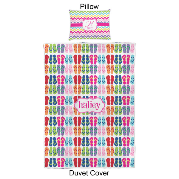 FlipFlop Duvet Cover Set - Twin XL - Approval