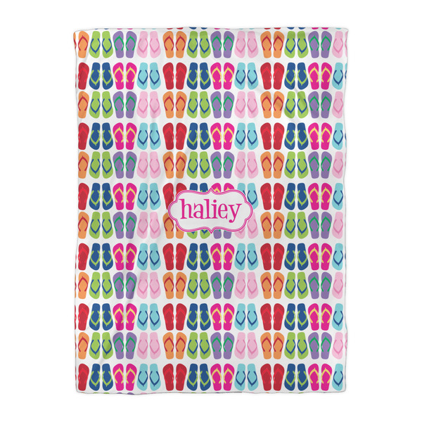 FlipFlop Duvet Cover - Twin XL - Front