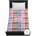 FlipFlop Duvet Cover - Twin (Personalized)