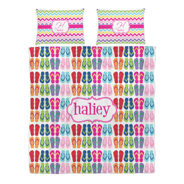 FlipFlop Duvet cover Set - Queen - Alt Approval