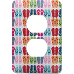 FlipFlop Electric Outlet Plate