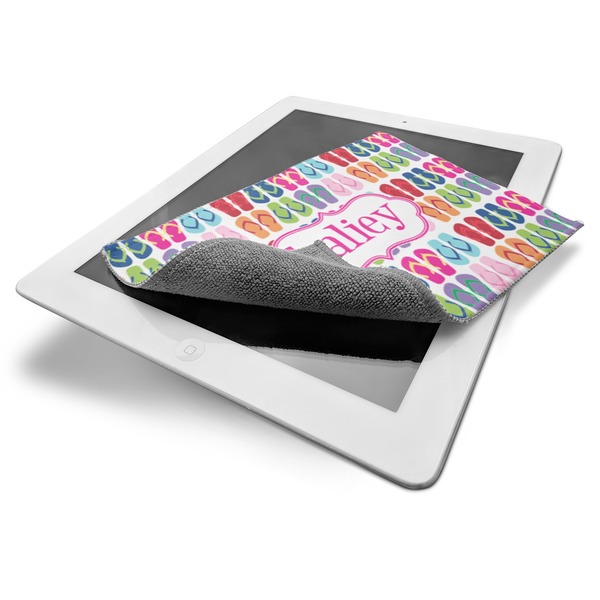 FlipFlop Electronic Screen Wipe - iPad