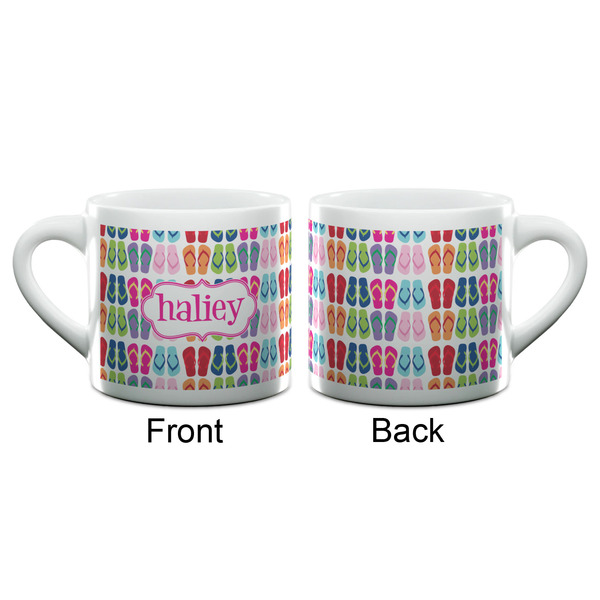 FlipFlop Espresso Cup - 6oz (Double Shot) (APPROVAL)