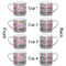 FlipFlop Espresso Cup - 6oz (Double Shot Set of 4) APPROVAL