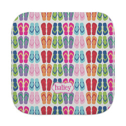 FlipFlop Face Towel (Personalized)