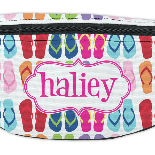 FlipFlop Fanny Pack - Closeup