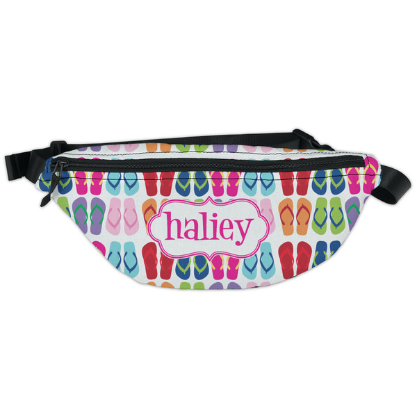 Custom FlipFlop Fanny Pack - Classic Style (Personalized)