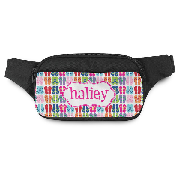 Custom FlipFlop Fanny Pack - Modern Style (Personalized)