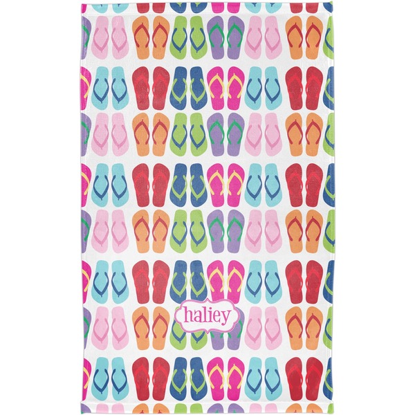 FlipFlop Finger Tip Towel - Full View