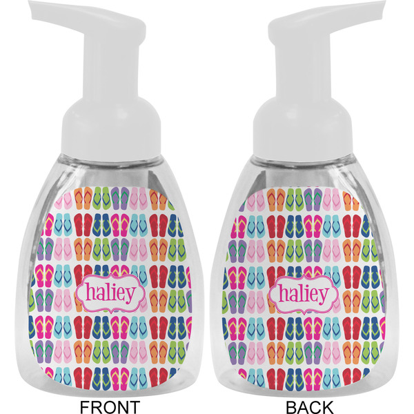 FlipFlop Foam Soap Bottle Approval - White
