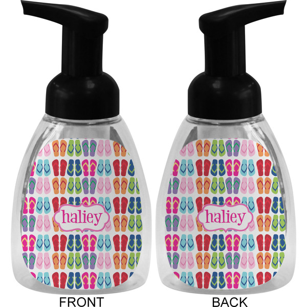 FlipFlop Foam Soap Bottle (Front & Back)