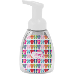 FlipFlop Foam Soap Bottle - White (Personalized)