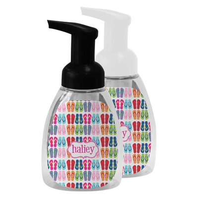 FlipFlop Foam Soap Bottle (Personalized)