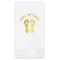 FlipFlop Guest Napkins - Foil Stamped (Personalized)