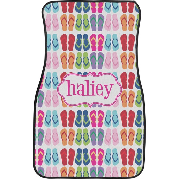 FlipFlop Front Seat Car Mat